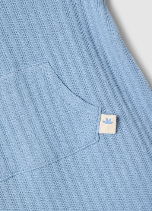 Salopeta Indigo Baieti 0-9 Luni [3]