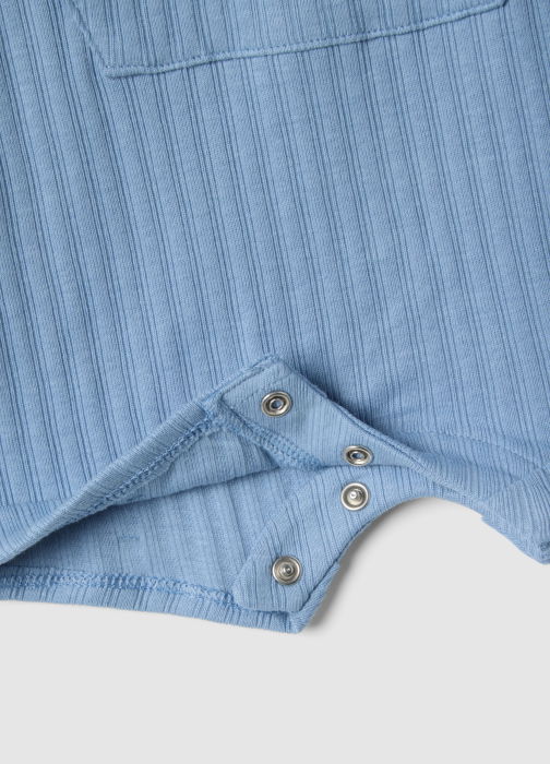 Salopeta Indigo Baieti 0-9 Luni [4]