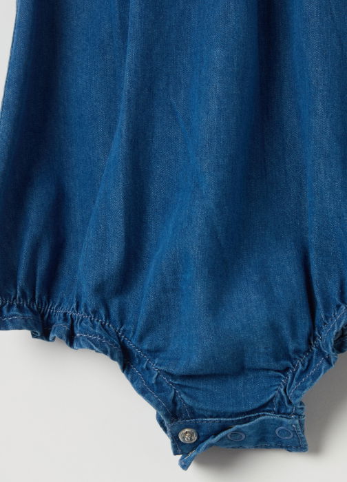 Комбинезон Для Девочек Индиго 0-9 Месяцев [3]