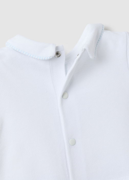 Комбинезон Для Мальчиков Light Blue 0-9 Месяцев [3]