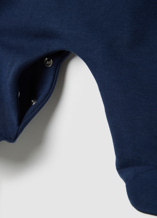 Salopeta Lucent White Baieti 0-9 Luni [4]