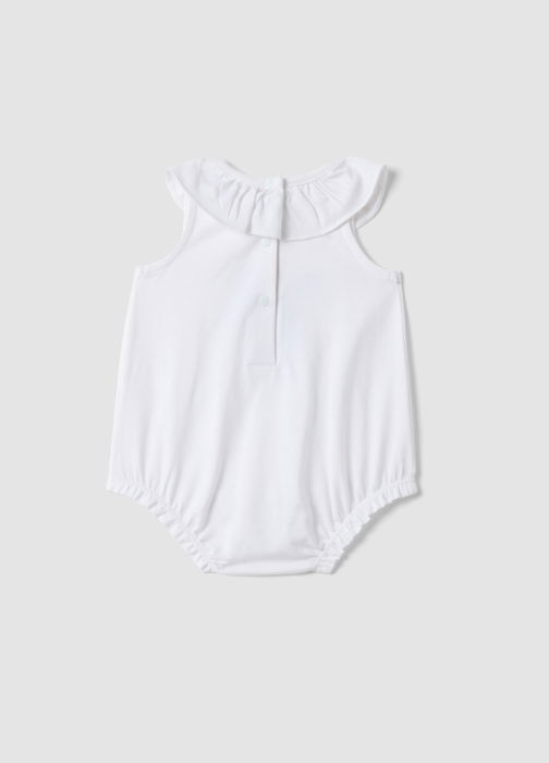 Salopeta Off White Fete 0-9 Luni [2]