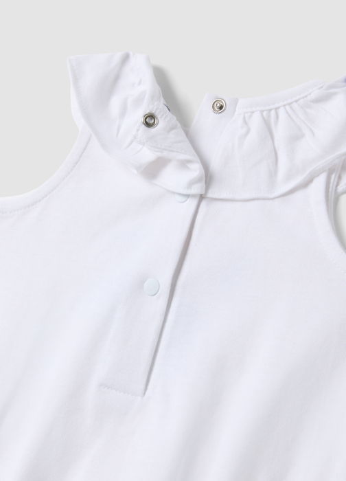 Salopeta Off White Fete 0-9 Luni [4]