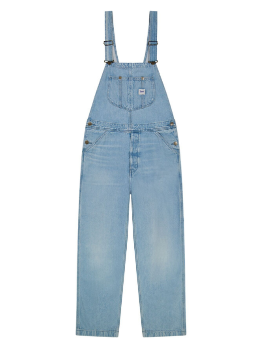 Salopeta-Pantaloni Mavi Relaxed Straight Barbati [5]