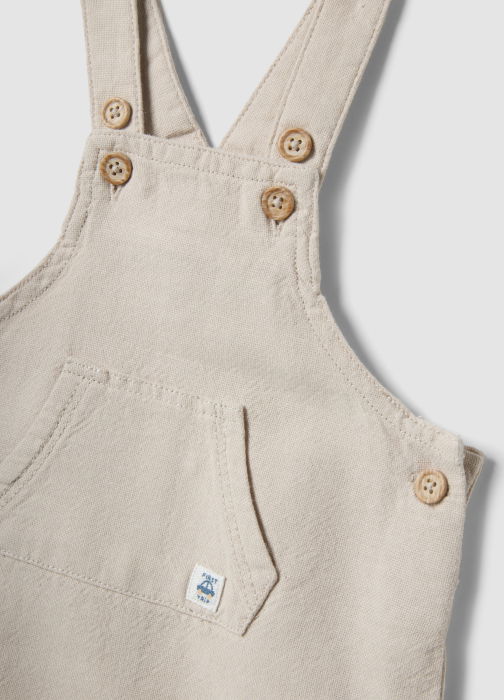 Salopeta Perfectly Pale Baieti 0-9 Luni [3]