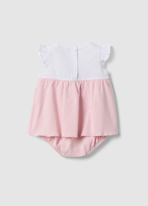 Salopeta Roz Fete 0-9 Luni [2]