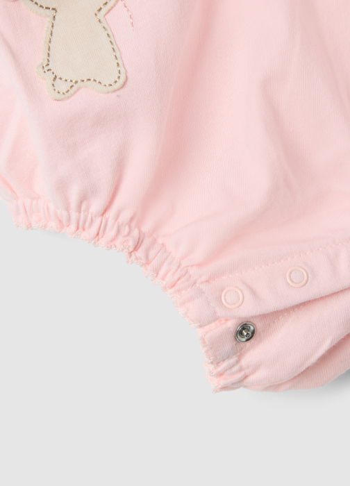 Salopeta Strawberry Cream Fete 0-9 Luni [4]