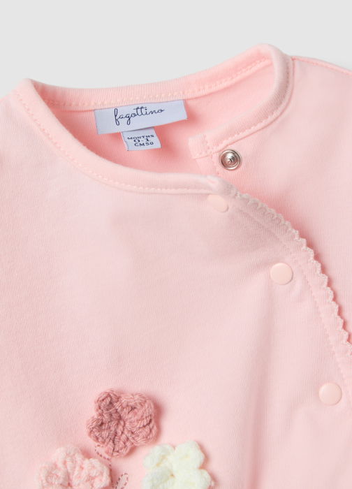 Salopeta Strawberry Cream Fete 0-9 Luni [3]