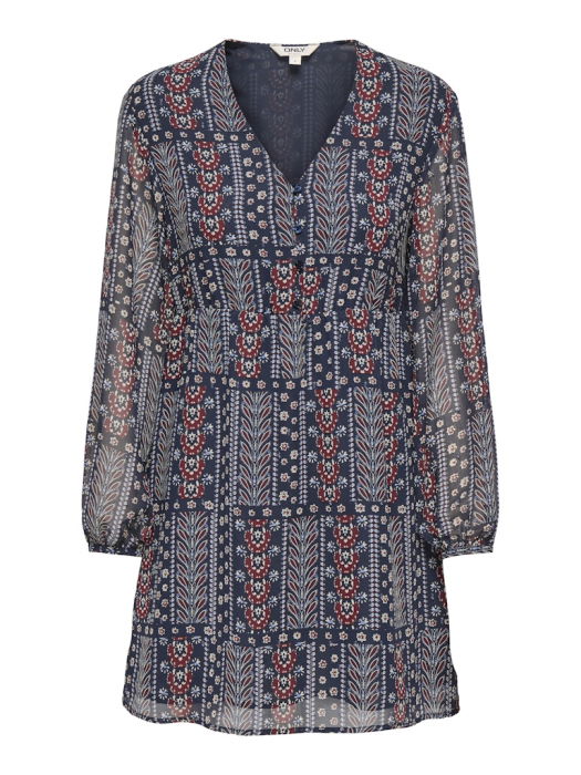 Женский Сарафан Индиго   [2]