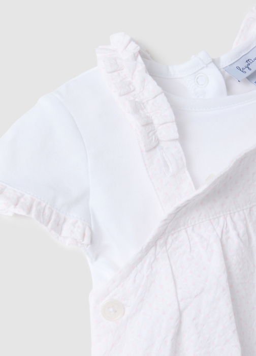 Комплект Для Девочек Белый 0-9 Месяцев [3]