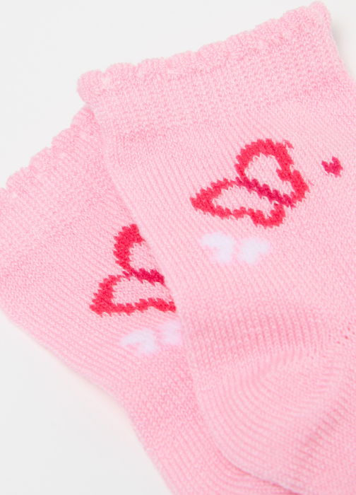 Set Ciorapi Optical White Fete 3-10 Ani [3]