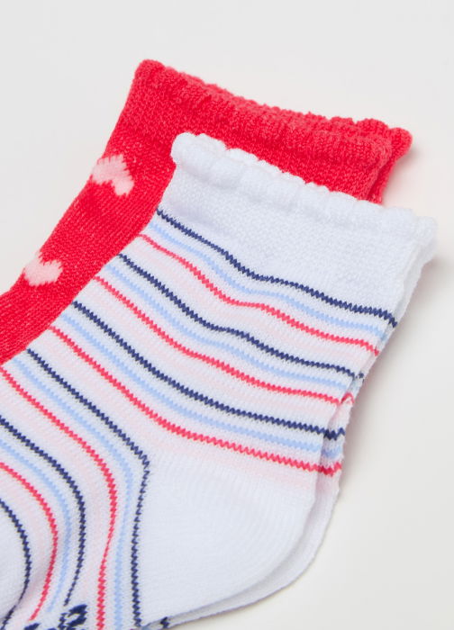 Set Ciorapi Roz Fete 3-10 Ani [3]