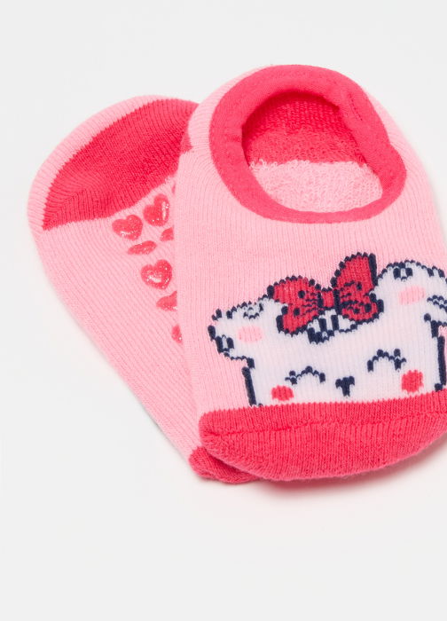 Set Ciorapi Violet/Pink Fete 3-10 Ani [3]