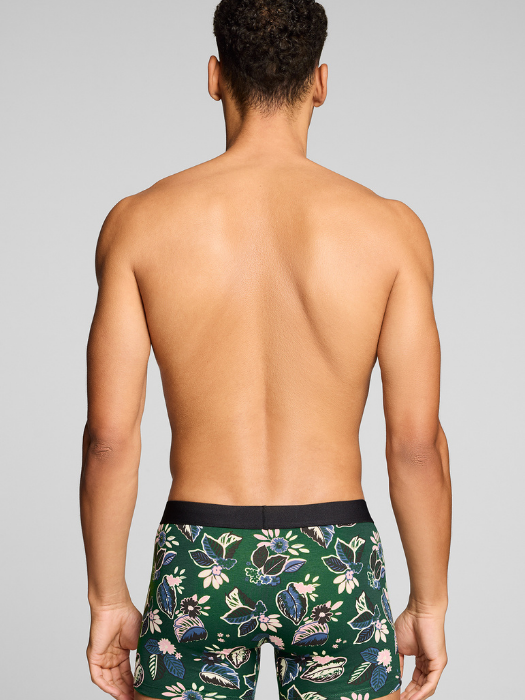 Set Lenjerie Verde Barbati [5]