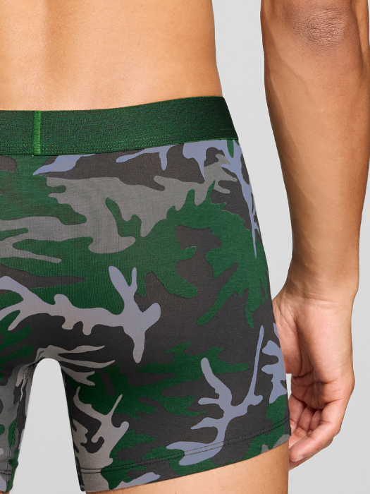 Мужской Набор Нижнего Белья Зелёный  [7]