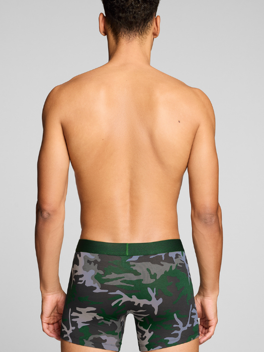 Мужской Набор Нижнего Белья Зелёный  [4]