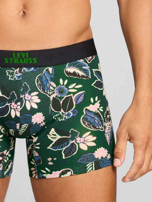 Set Lenjerie Verde Barbati [6]