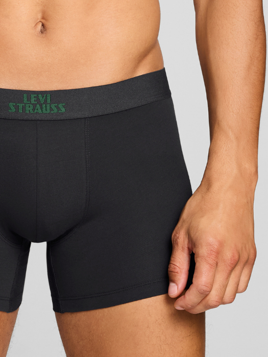 Мужской Набор Нижнего Белья Чёрный  [6]