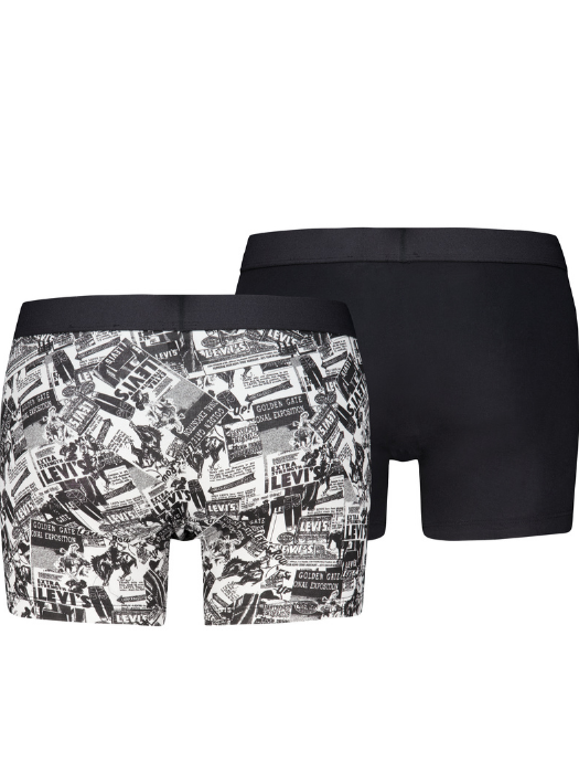 Мужской Набор Нижнего Белья Чёрный  [2]