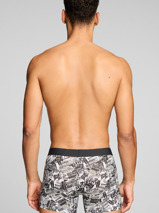 Мужской Набор Нижнего Белья Чёрный  [4]