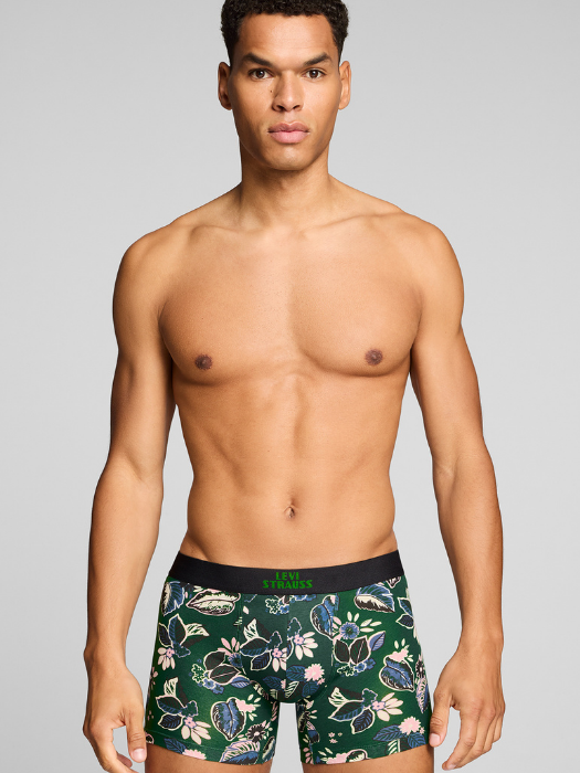 Set Lenjerie Verde Barbati [3]