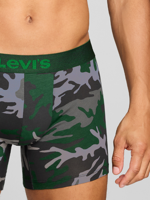 Мужской Набор Нижнего Белья Зелёный  [6]