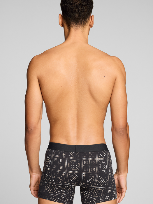 Set Lenjerie Neagra Barbati [5]