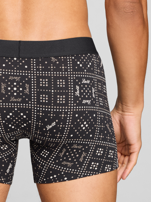 Set Lenjerie Neagra Barbati [7]