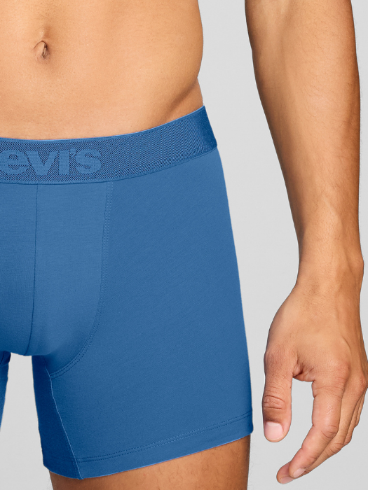 Set Lenjerie Albastra Barbati [5]