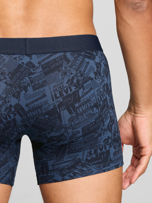 Set Lenjerie Albastra Barbati [7]