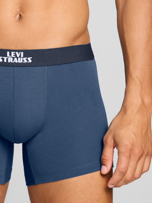 Set Lenjerie Albastra Barbati [9]