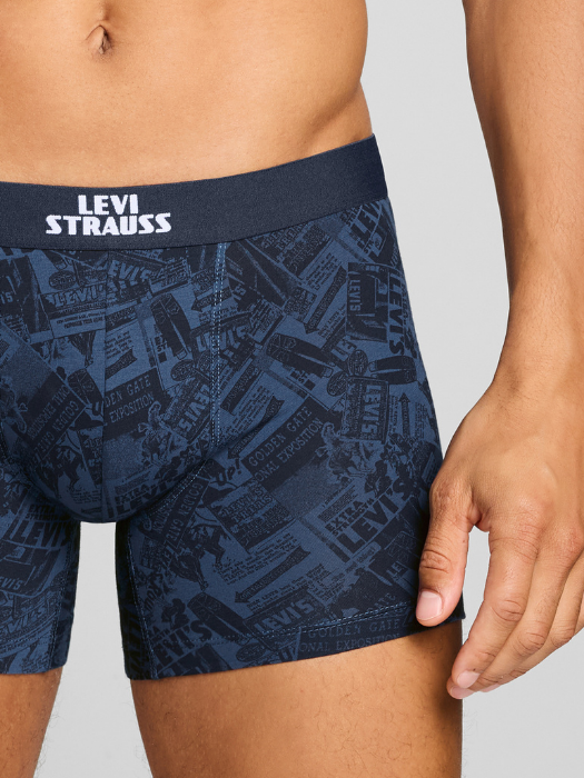 Set Lenjerie Albastra Barbati [6]