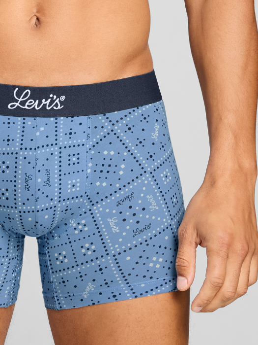 Мужской Набор Нижнего Белья Синий  [6]