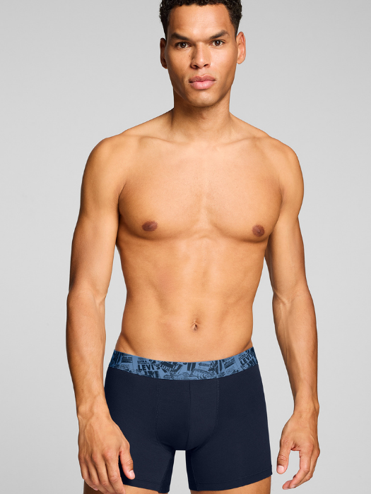 Set Lenjerie Albastra Barbati [7]