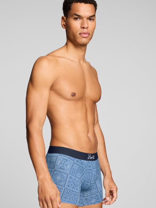 Мужской Набор Нижнего Белья Синий  [4]