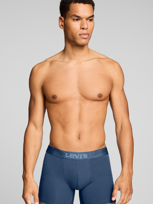 Set Lenjerie Albastra Barbati [6]