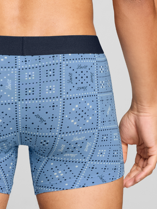 Мужской Набор Нижнего Белья Синий  [7]