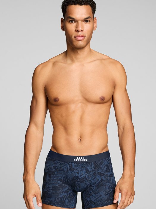 Set Lenjerie Albastra Barbati [3]