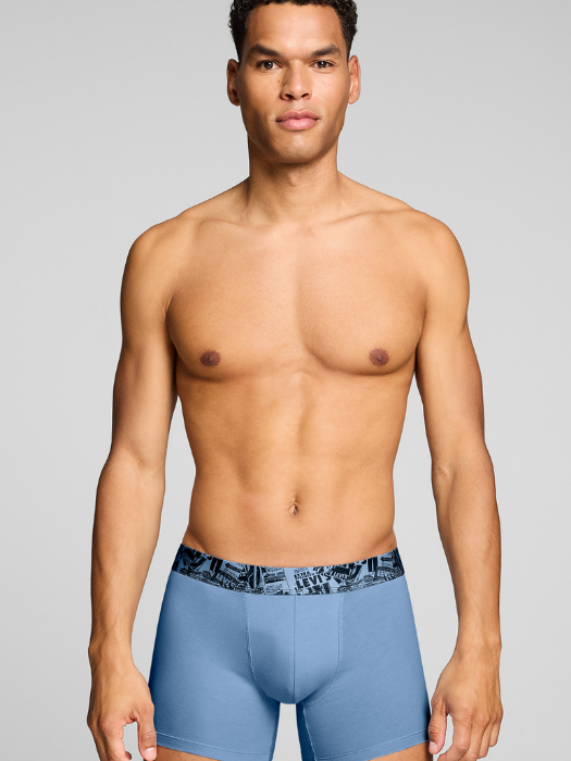 Set Lenjerie Albastra Barbati [3]