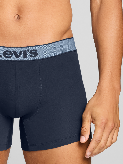 Мужской Набор Нижнего Белья Темно-Синий  [8]