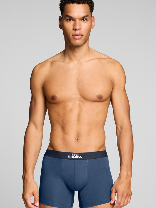 Set Lenjerie Albastra Barbati [8]