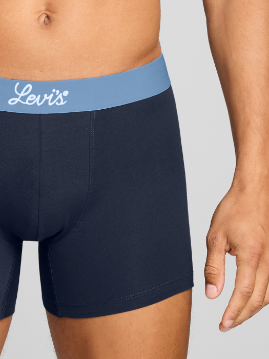 Мужской Набор Нижнего Белья Синий  [9]