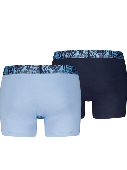 Set Lenjerie Albastra Barbati [2]