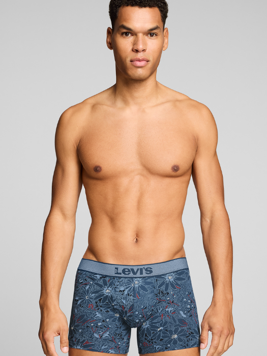 Мужской Набор Нижнего Белья Темно-Синий  [3]