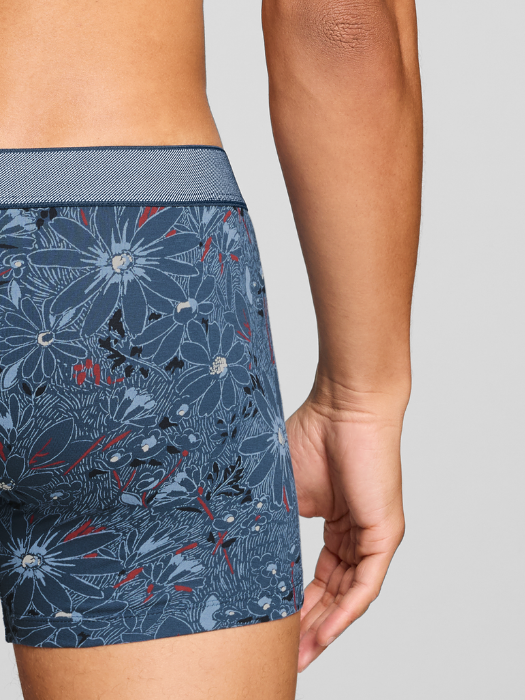 Мужской Набор Нижнего Белья Темно-Синий  [6]