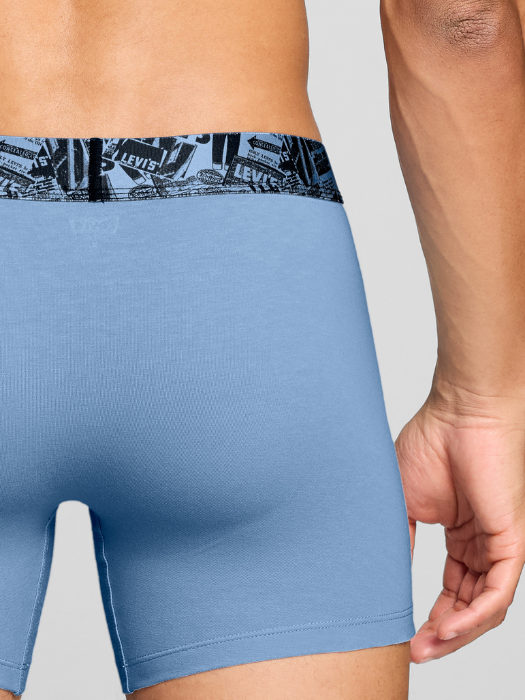 Set Lenjerie Albastra Barbati [6]