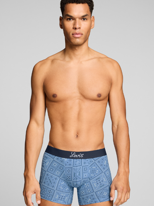 Мужской Набор Нижнего Белья Синий  [3]