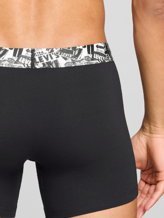 Set Lenjerie Neagra Barbati [7]