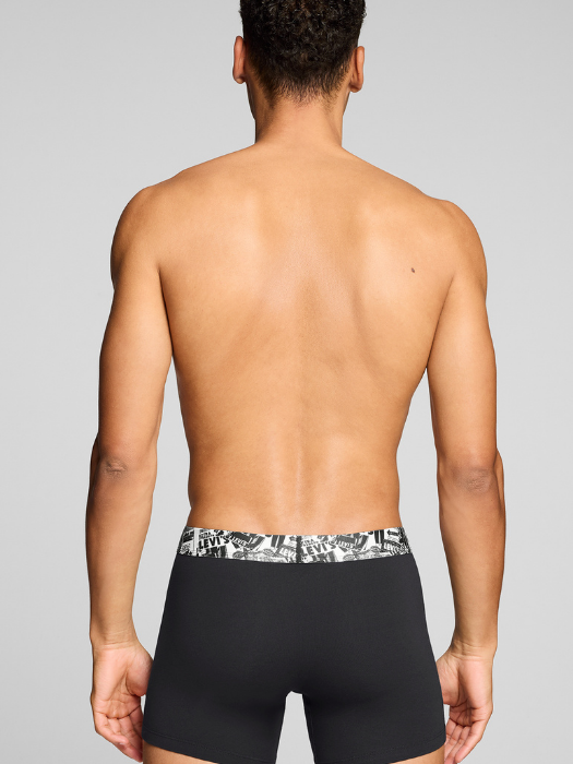 Set Lenjerie Neagra Barbati [5]