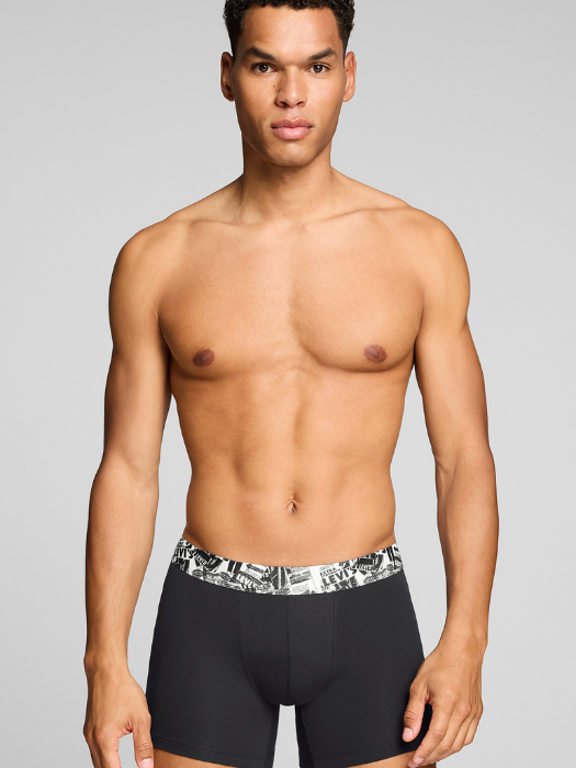 Set Lenjerie Neagra Barbati [3]